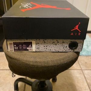 Air Jordan retro 4 cool grey and chrome dark charcoal